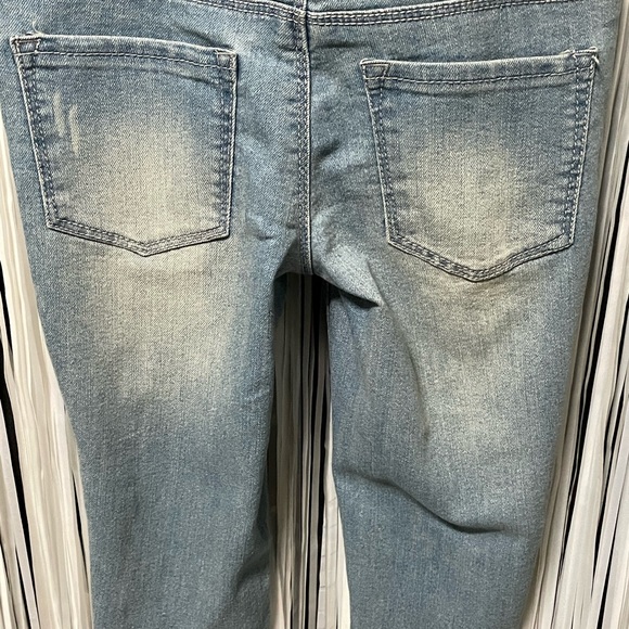 Blue Spice Overall Capris, 7 - Picture 8 of 10